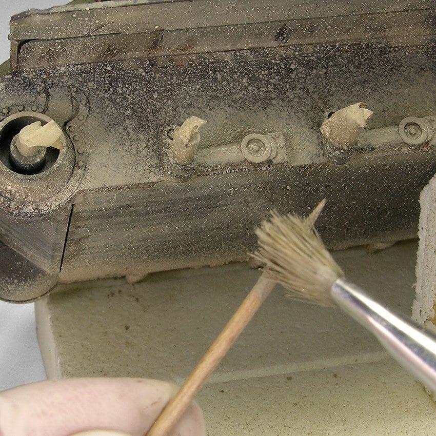 AK Interactive AK8031 Diorama Splatter Effects Accumulated Dust 100ml - A-Z Toy Hobby