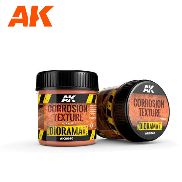 AK Interactive AK8040 Diorama Corrosion Texture 100ml - A-Z Toy Hobby