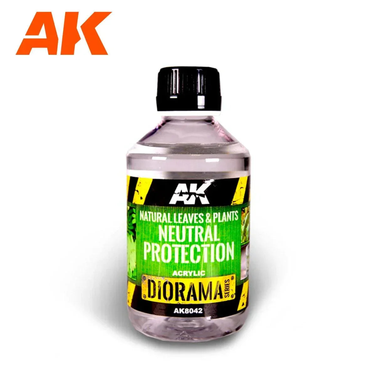 AK Interactive AK8042 Diorama Natural Leaves & Plants Neutral Protection 250ml - A-Z Toy Hobby