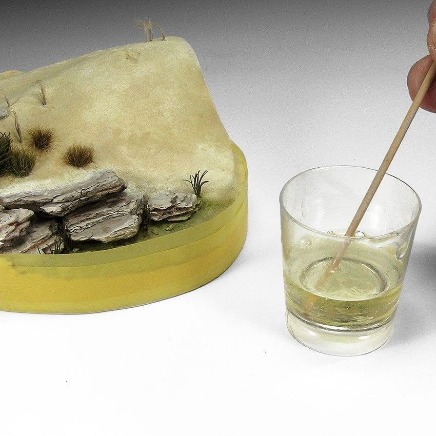 AK Interactive AK8043 Diorama Resin Water 2 Components Epoxy Resin 375ml - A-Z Toy Hobby