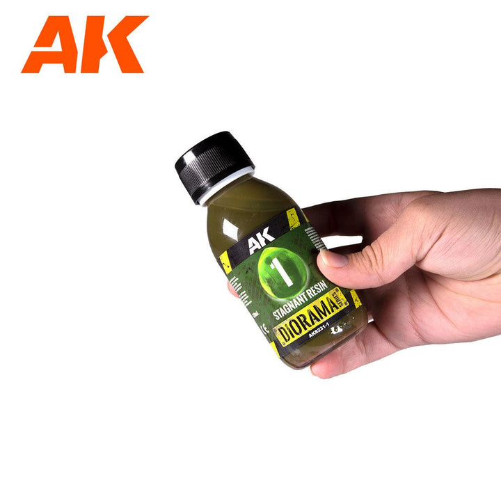 AK Interactive AK8231 Diorama Standing Water 2 Components Epoxy Resin 180ml - A-Z Toy Hobby