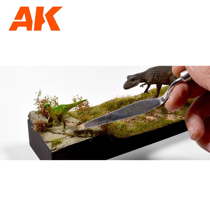 AK Interactive AK8257 Diorama Desert Soil 100ml - A-Z Toy Hobby