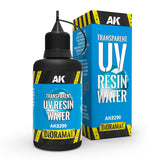 AK Interactive AK8290 Transparent UV Resin Water 30ml