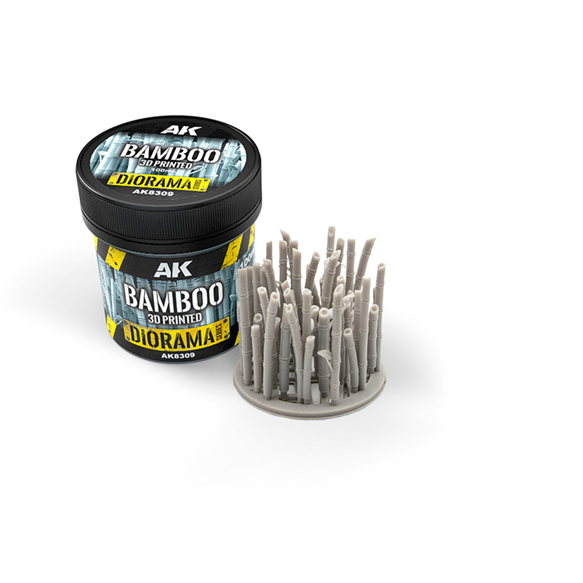 AK Interactive AK8309 Diorama Bamboo 3D Printed - A-Z Toy Hobby