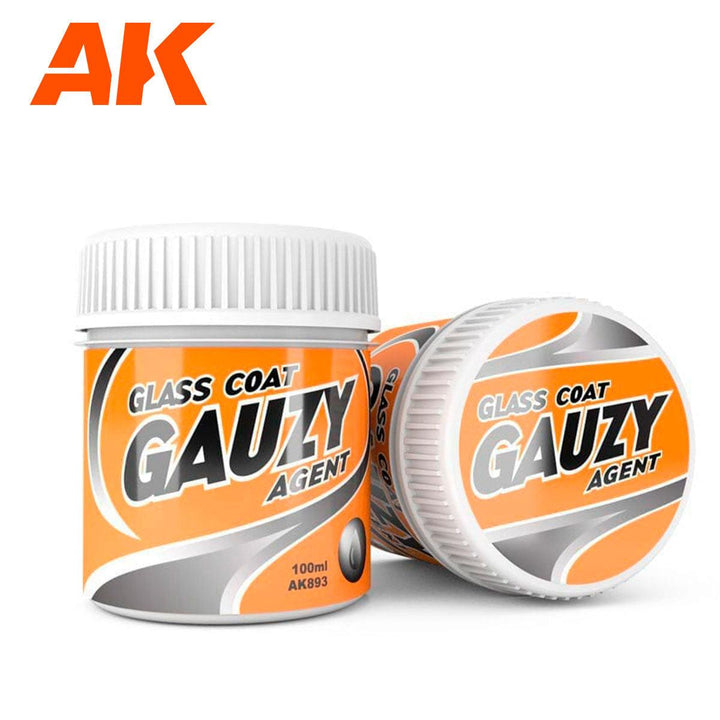 AK Interactive AK893 Gauzy Agent Glass Coat 100ml - A-Z Toy Hobby