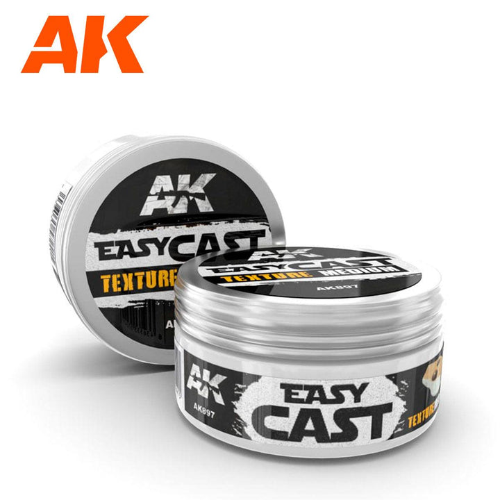 AK Interactive AK897 Easy Cast Texture 130g - A-Z Toy Hobby