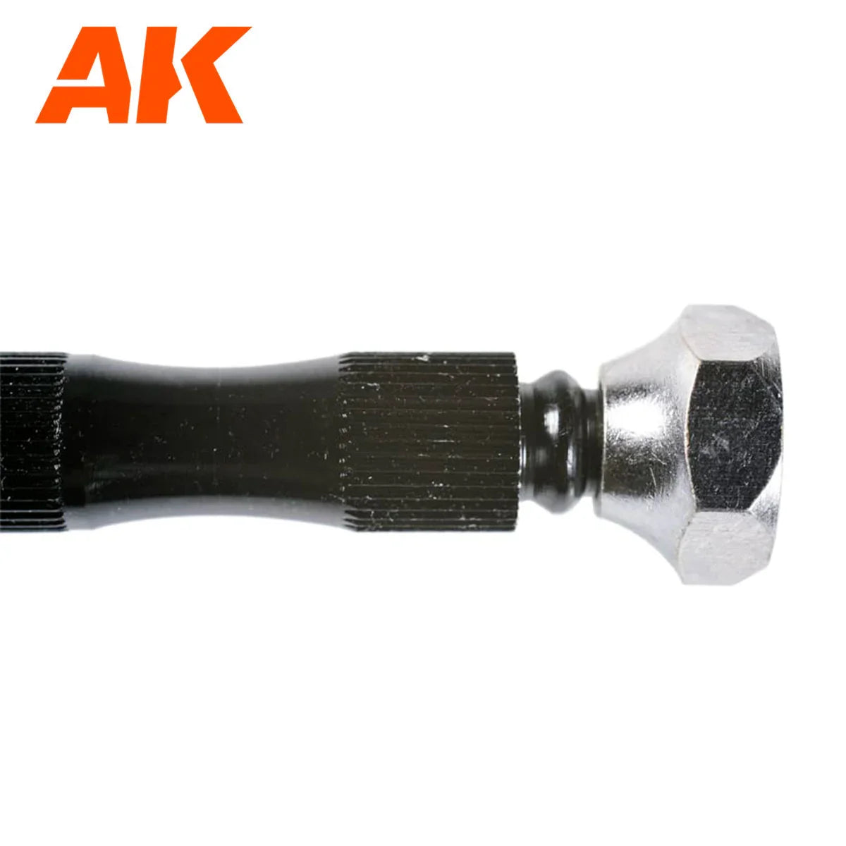 AK Interactive AK9006 Hand Drill Precision Pin Vise (0.2mm - 3.4mm) - A-Z Toy Hobby