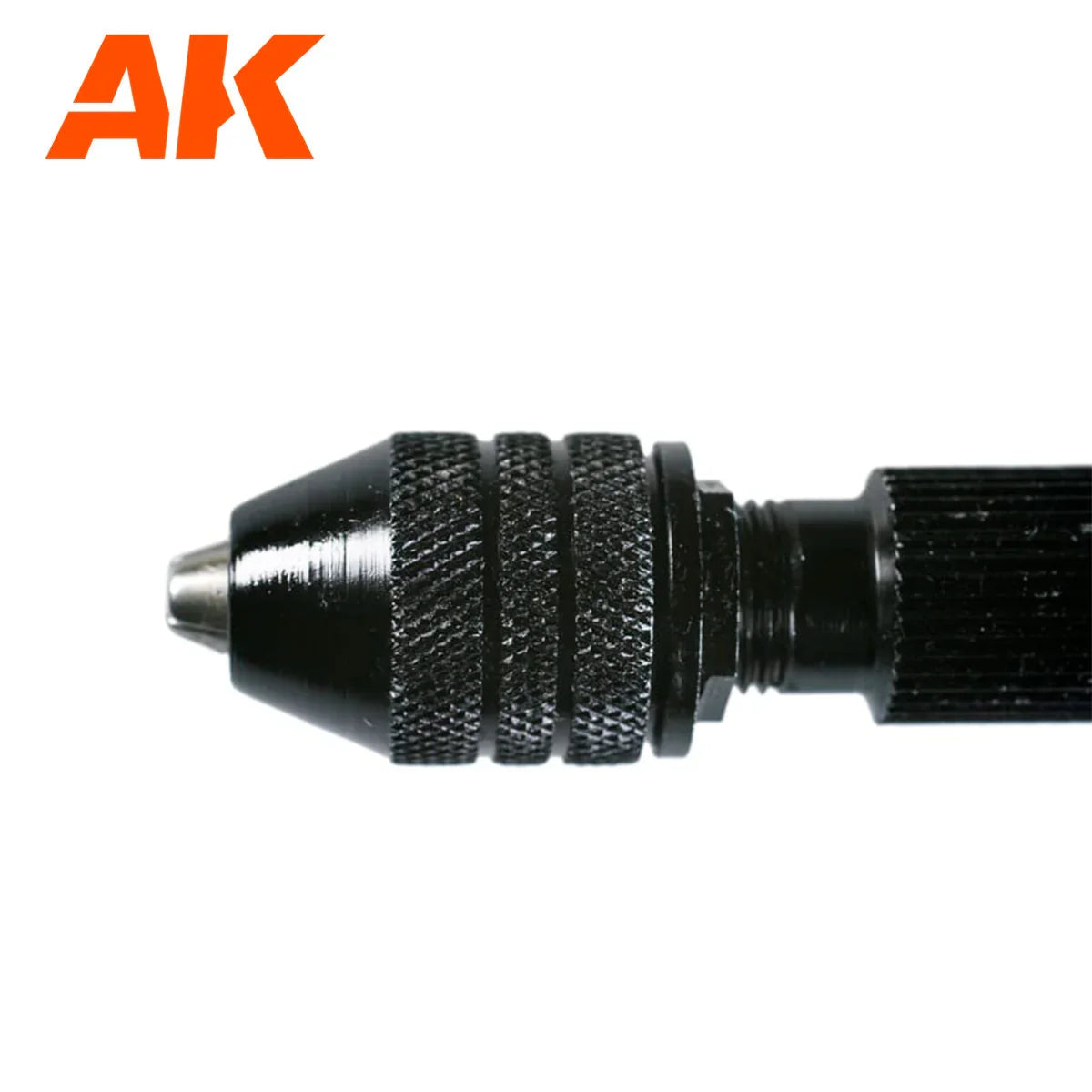 AK Interactive AK9006 Hand Drill Precision Pin Vise (0.2mm - 3.4mm) - A-Z Toy Hobby