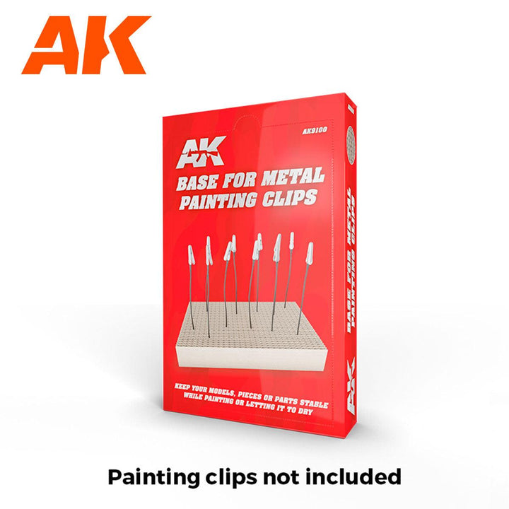 AK Interactive AK9100 Base for Painting Clips - A-Z Toy Hobby