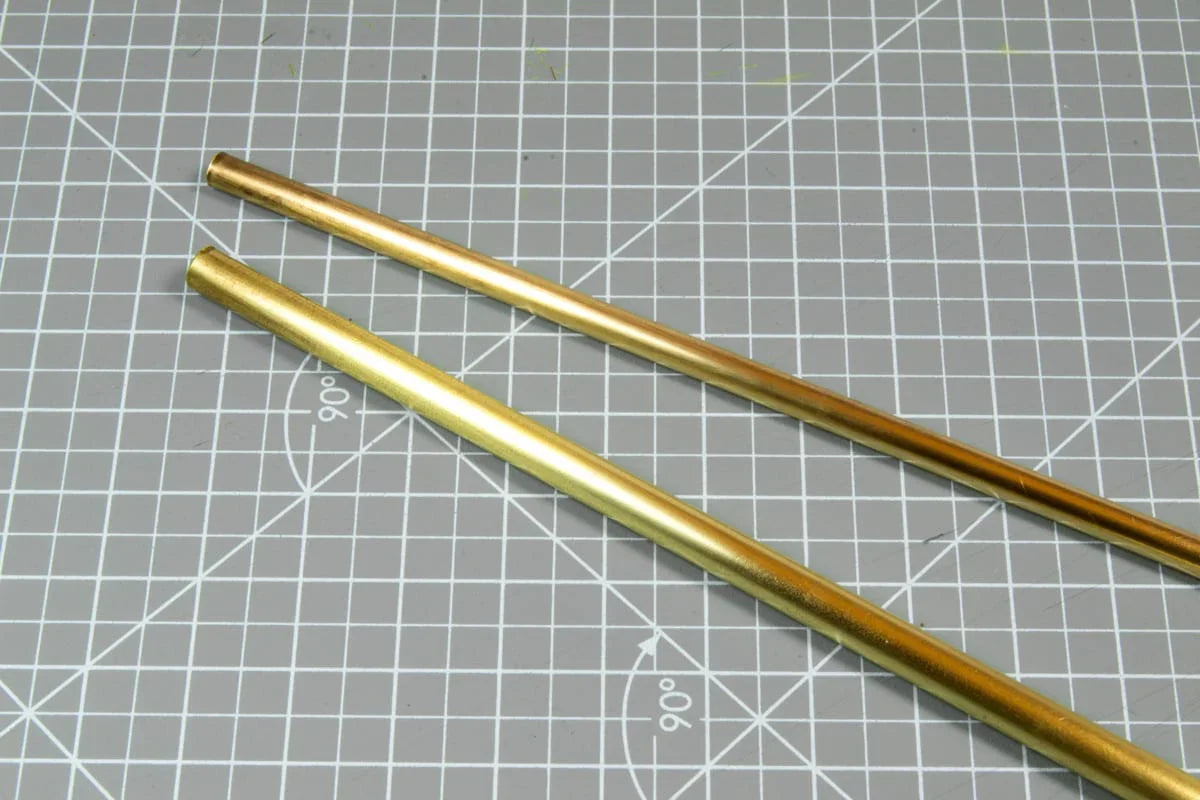 AK Interactive Brass Pipes for Modeling