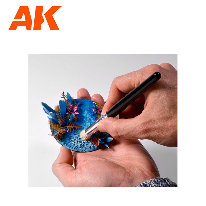 AK Interactive AK9300 Dry Brush Set (4pcs) - A-Z Toy Hobby