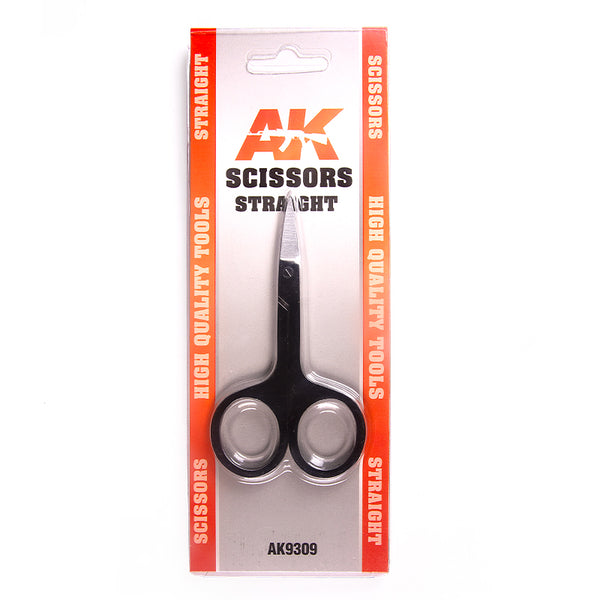 AK Interactive AK9309 Scissors Straight (Special Photoetched)