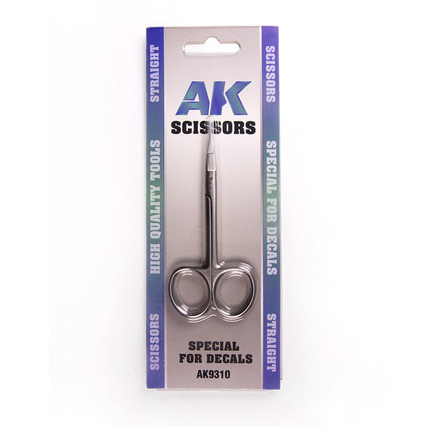 AK Interactive AK9310 Scissors Straight (Special Decals and Paper)