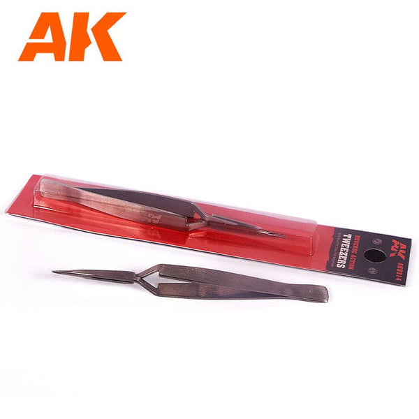 AK Interactive AK9314 Reverse Action Tweezer - A-Z Toy Hobby