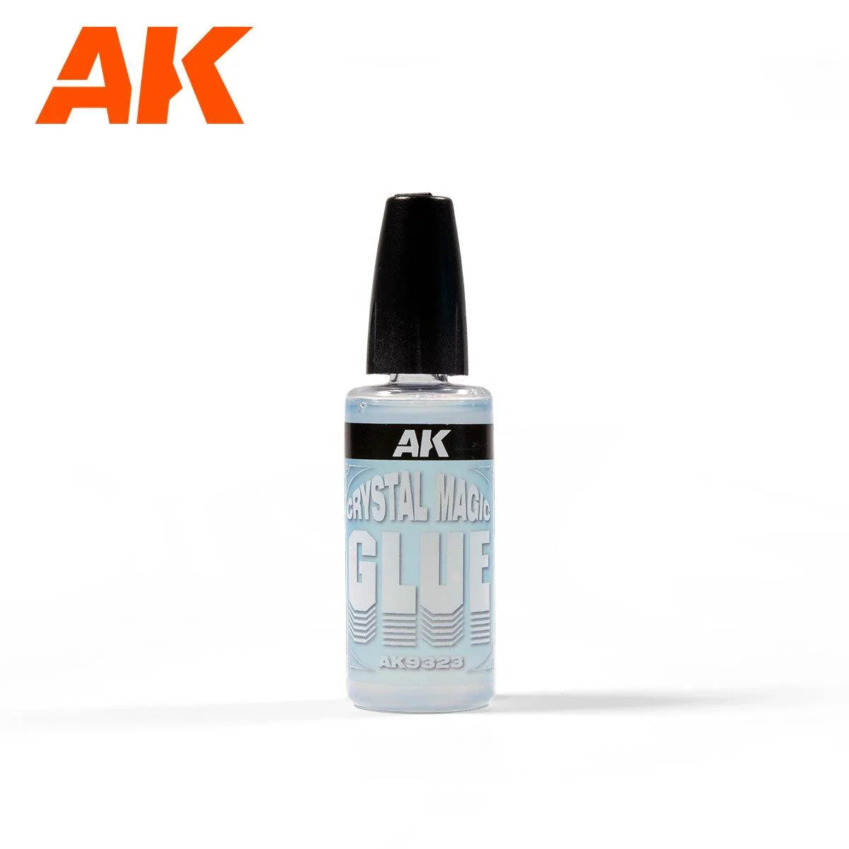 AK Interactive AK9323 Crystal Magic Glue 30ml - A-Z Toy Hobby