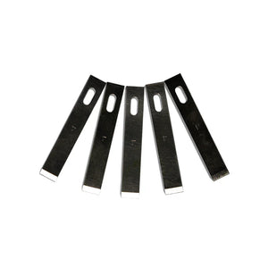 AK Interactive Bevelled Edge Spare Blades for AK Hobby Knife (5pcs) - A-Z Toy Hobby
