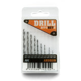 AK Interactive AK9529 Drill Bits Set 2 (0.5 - 3mm) (10pcs) - A-Z Toy Hobby