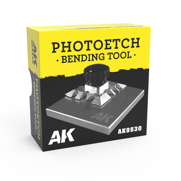 AK Interactive AK9530 Photoetch Bending Tool (1 screw)