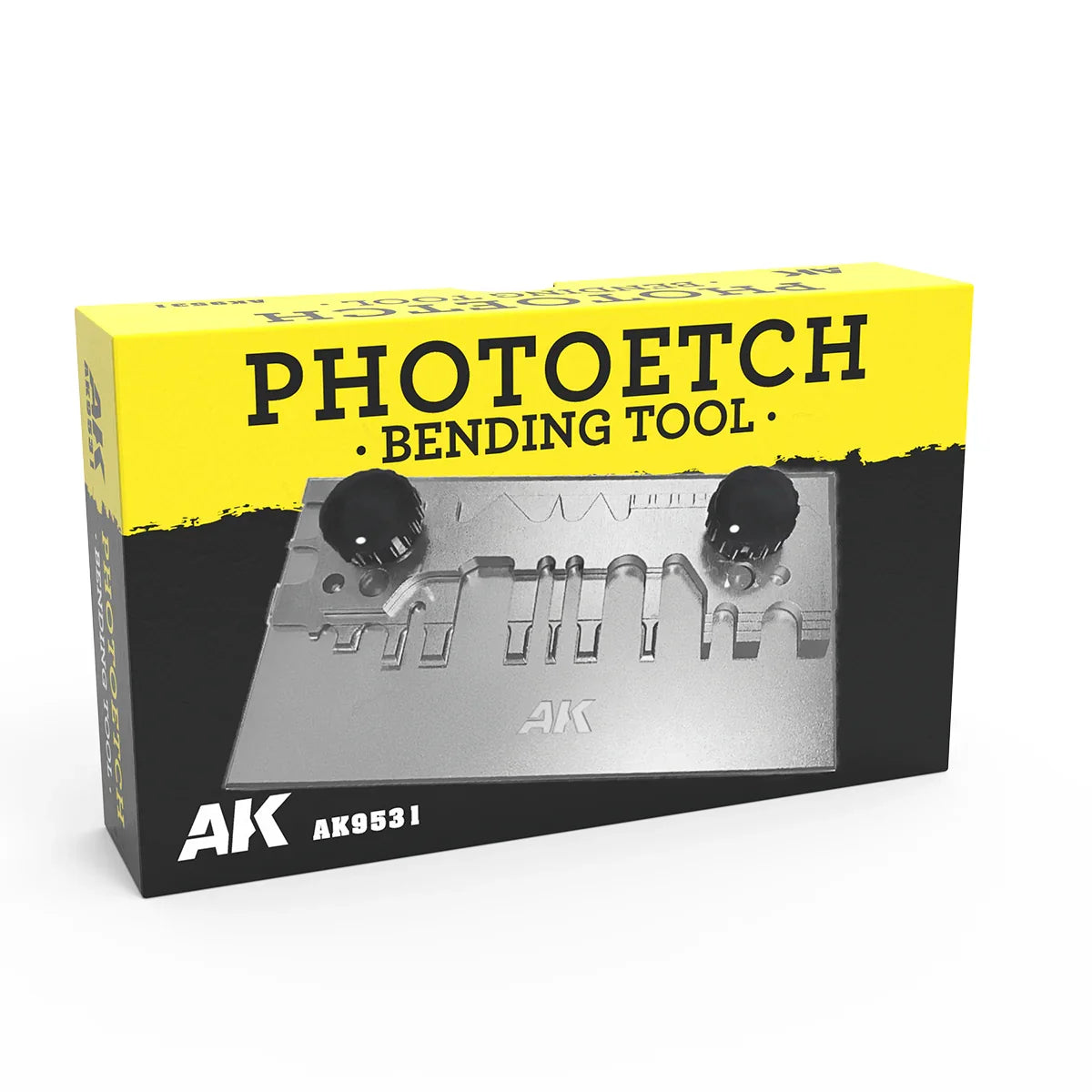 AK Interactive AK9531 Photoetch Bending Tool (2 screws) - A-Z Toy Hobby