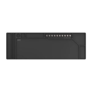AK Interactive AK9561 Silicone Tablecloth Black - A-Z Toy Hobby