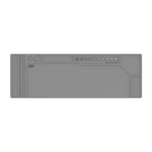 AK Interactive AK9562 Silicone Tablecloth Gray - A-Z Toy Hobby