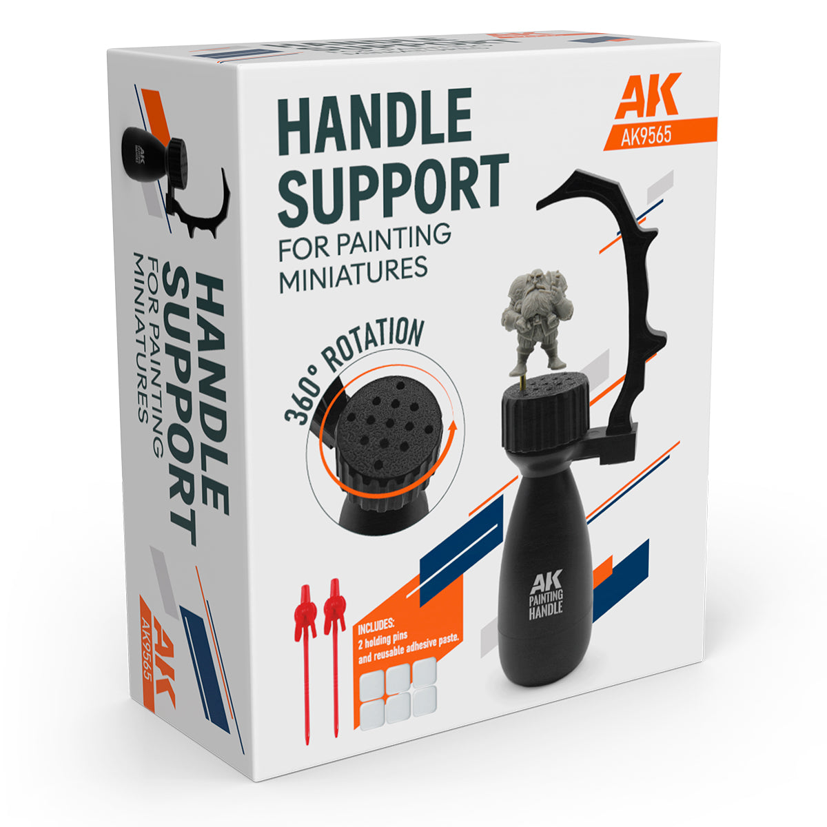 AK Interactive AK9565 Handle Support for Painting Miniatures