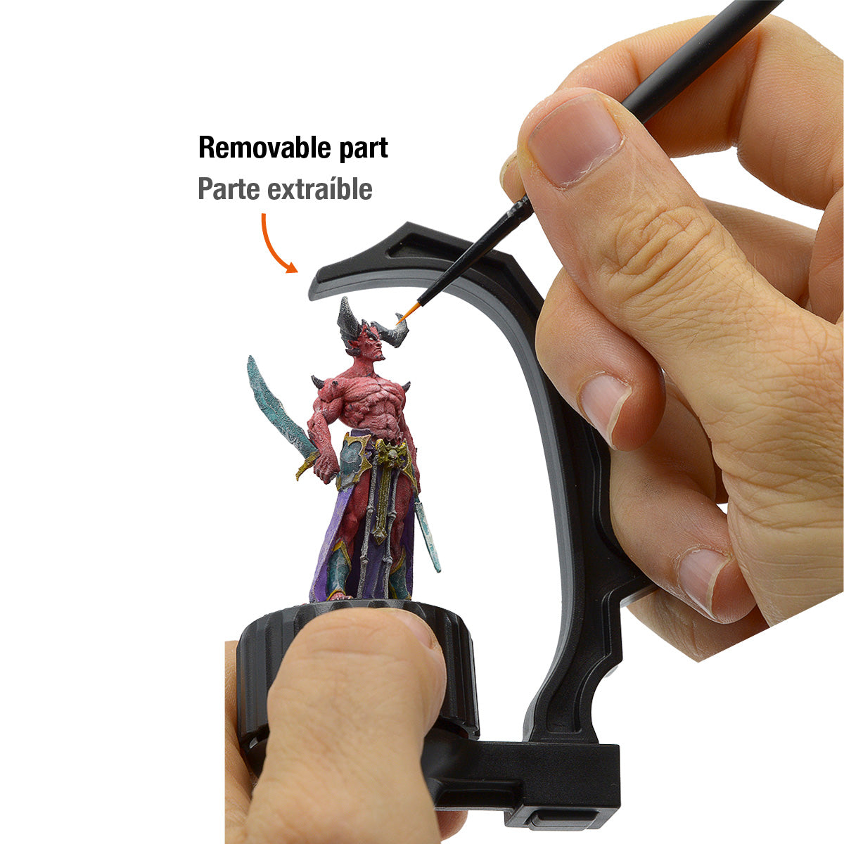 AK Interactive AK9565 Handle Support for Painting Miniatures