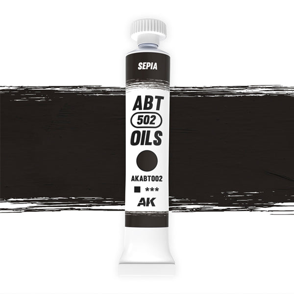 AK Interactive AKABT002 Sepia ABT 502 Oils
