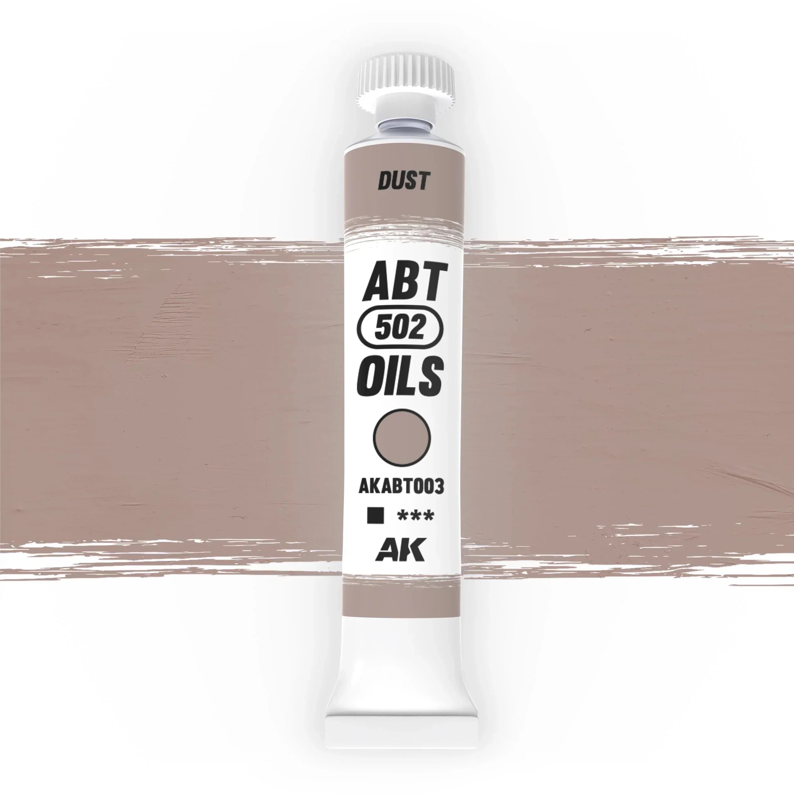 AK Interactive AKABT003 Dust ABT 502 Oils - A-Z Toy Hobby