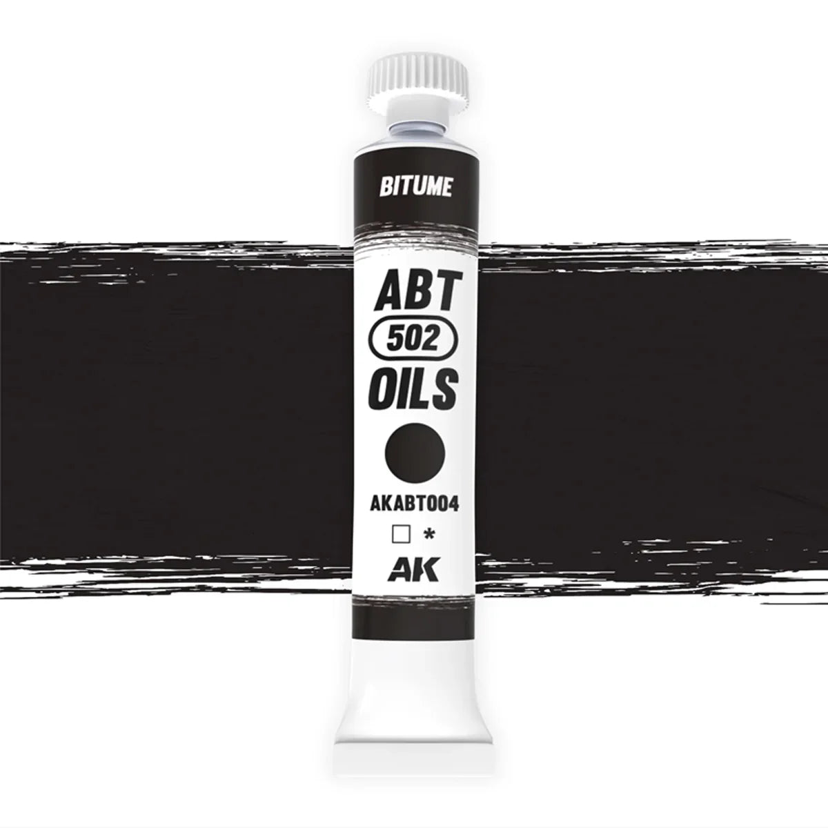AK Interactive AKABT004 Bitume ABT 502 Oils - A-Z Toy Hobby