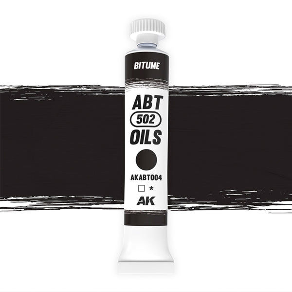 AK Interactive AKABT004 Bitume ABT 502 Oils