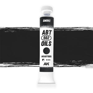 AK Interactive AKABT005 Smoke ABT 502 Oils - A-Z Toy Hobby
