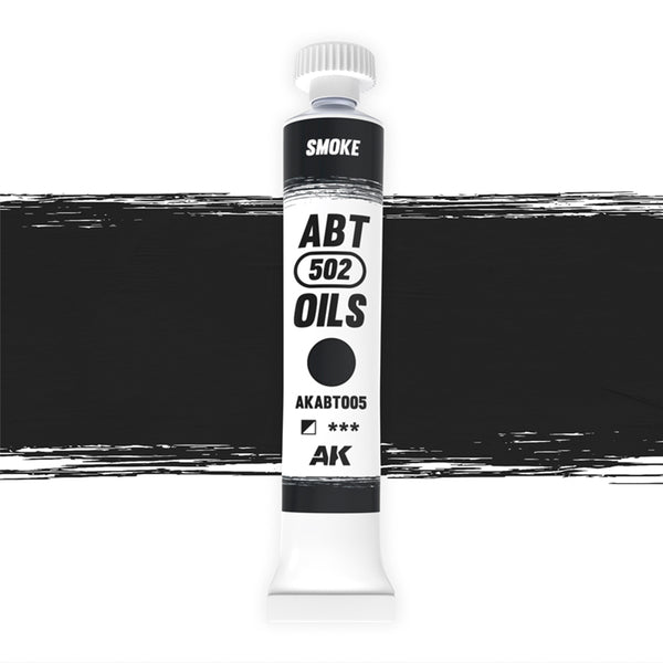 AK Interactive AKABT005 Smoke ABT 502 Oils