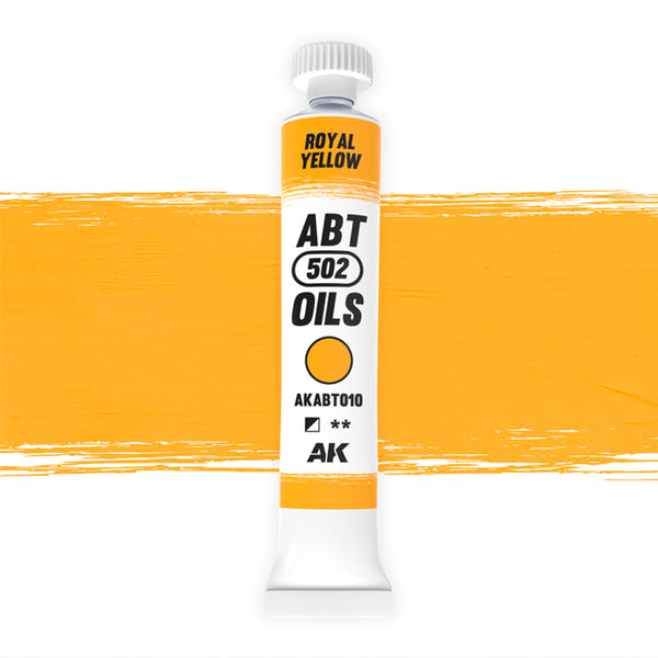 AK Interactive AKABT010 Royal Yellow ABT 502 Oils