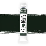 AK Interactive AKABT040 Sap Green/Faded Green ABT 502 Oils - A-Z Toy Hobby