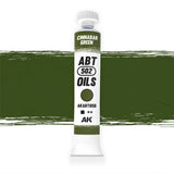 AK Interactive AKABT050 Cinnabar Green ABT 502 Oils - A-Z Toy Hobby