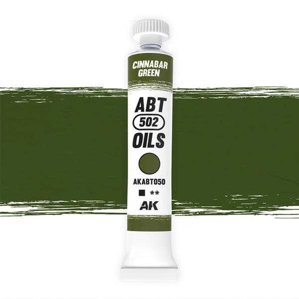AK Interactive AKABT050 Cinnabar Green ABT 502 Oils