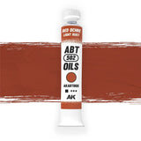 AK Interactive AKABT060 Red Ochre/Light Rust ABT 502 Oils - A-Z Toy Hobby