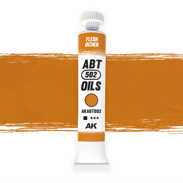 AK Interactive AKABT092 Flesh Ocher ABT 502 Oils