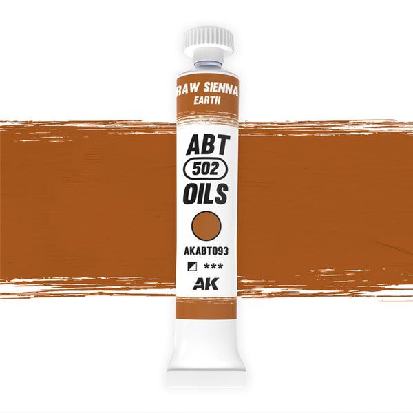 AK Interactive AKABT093 Raw Sienna/Earth ABT 502 Oils