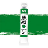 AK Interactive AKABT094 Green Grass ABT 502 Oils - A-Z Toy Hobby