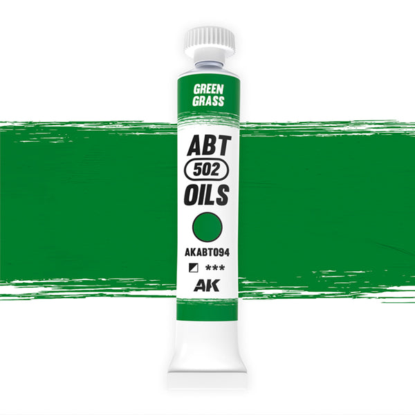 AK Interactive AKABT094 Green Grass ABT 502 Oils