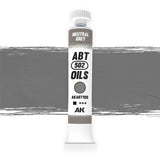 AK Interactive AKABT100 Neutral Gray ABT 502 Oils - A-Z Toy Hobby