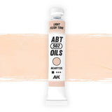 AK Interactive AKABT135 Light Flesh Tone ABT 502 Oils - A-Z Toy Hobby