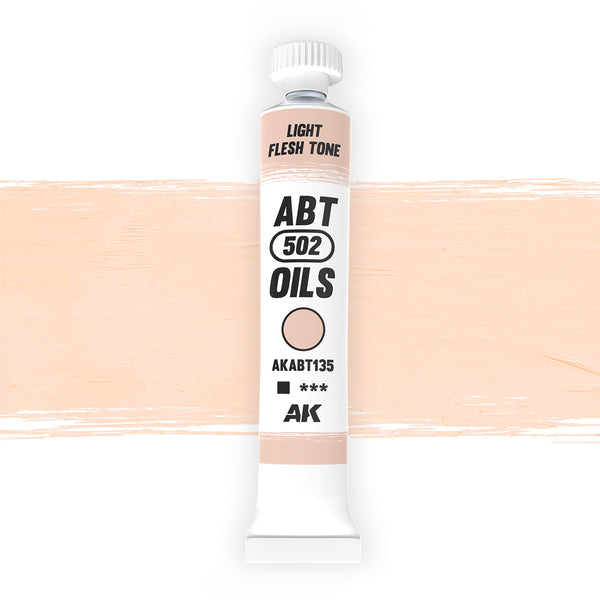 AK Interactive AKABT135 Light Flesh Tone ABT 502 Oils