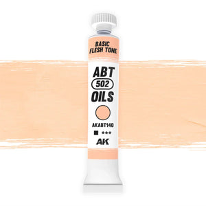 AK Interactive AKABT140 Basic Flesh Tone ABT 502 Oils - A-Z Toy Hobby