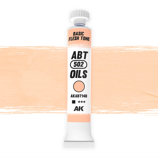 AK Interactive AKABT140 Basic Flesh Tone ABT 502 Oils