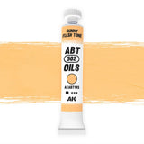 AK Interactive AKABT145 Sunny Flesh Tone ABT 502 Oils - A-Z Toy Hobby