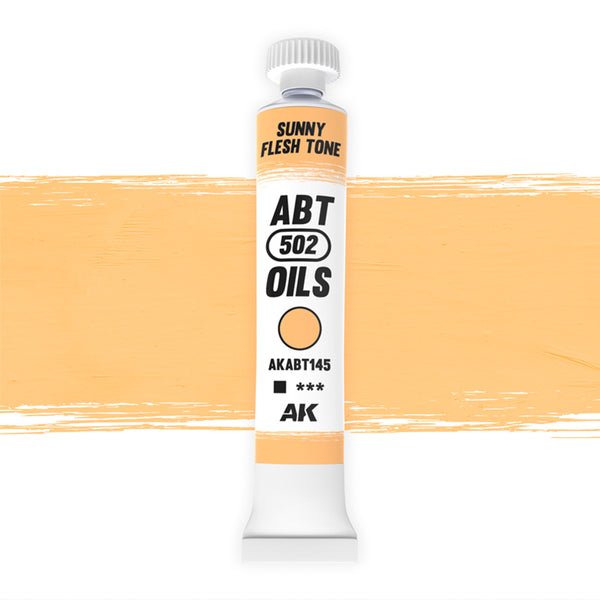 AK Interactive AKABT145 Sunny Flesh Tone ABT 502 Oils