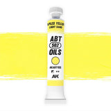 AK Interactive AKABT155 Naples Yellow/Light Sand ABT 502 Oils - A-Z Toy Hobby